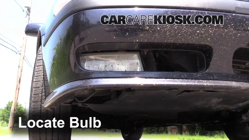 2002 Saab 9-3 SE 2.0L 4 Cyl. Turbo Hatchback (4 Door) Lights Fog Light (replace bulb)